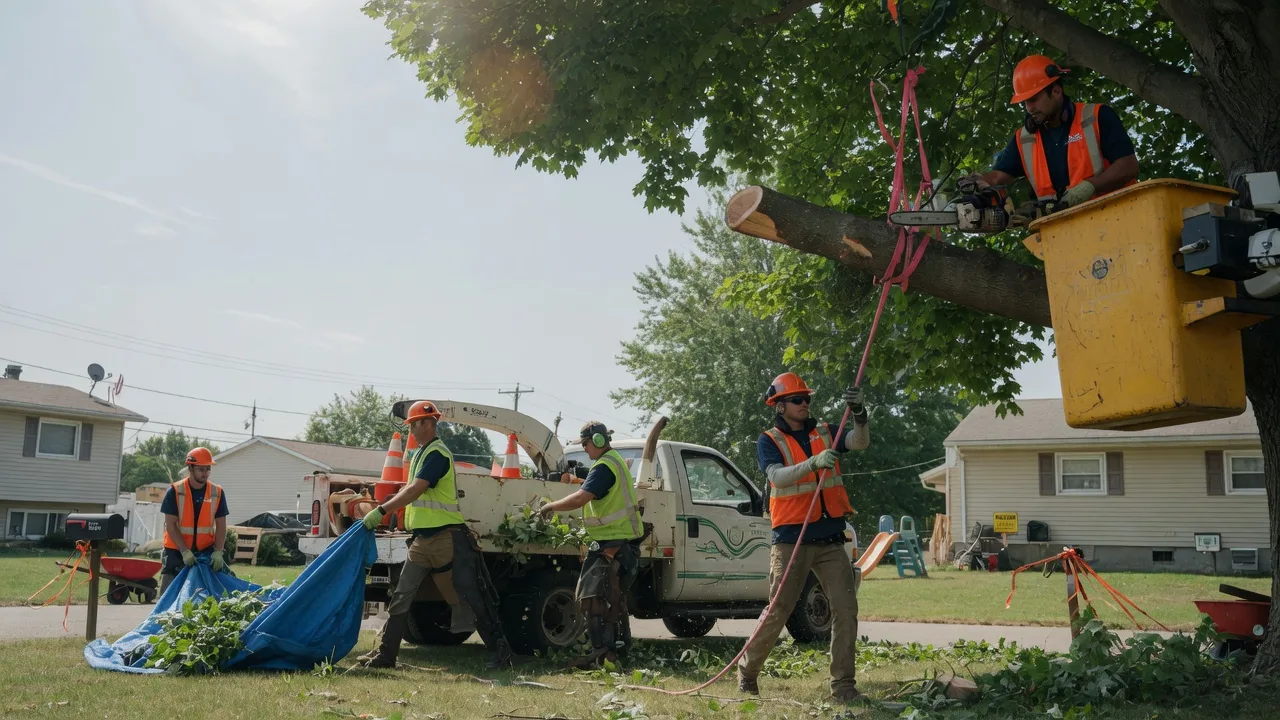 Tree Care in Wilmette, IL near me